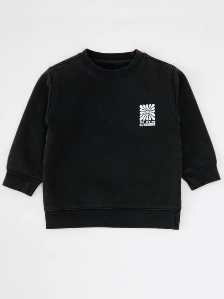 Brunette The Label Sunshine Oversized Crew