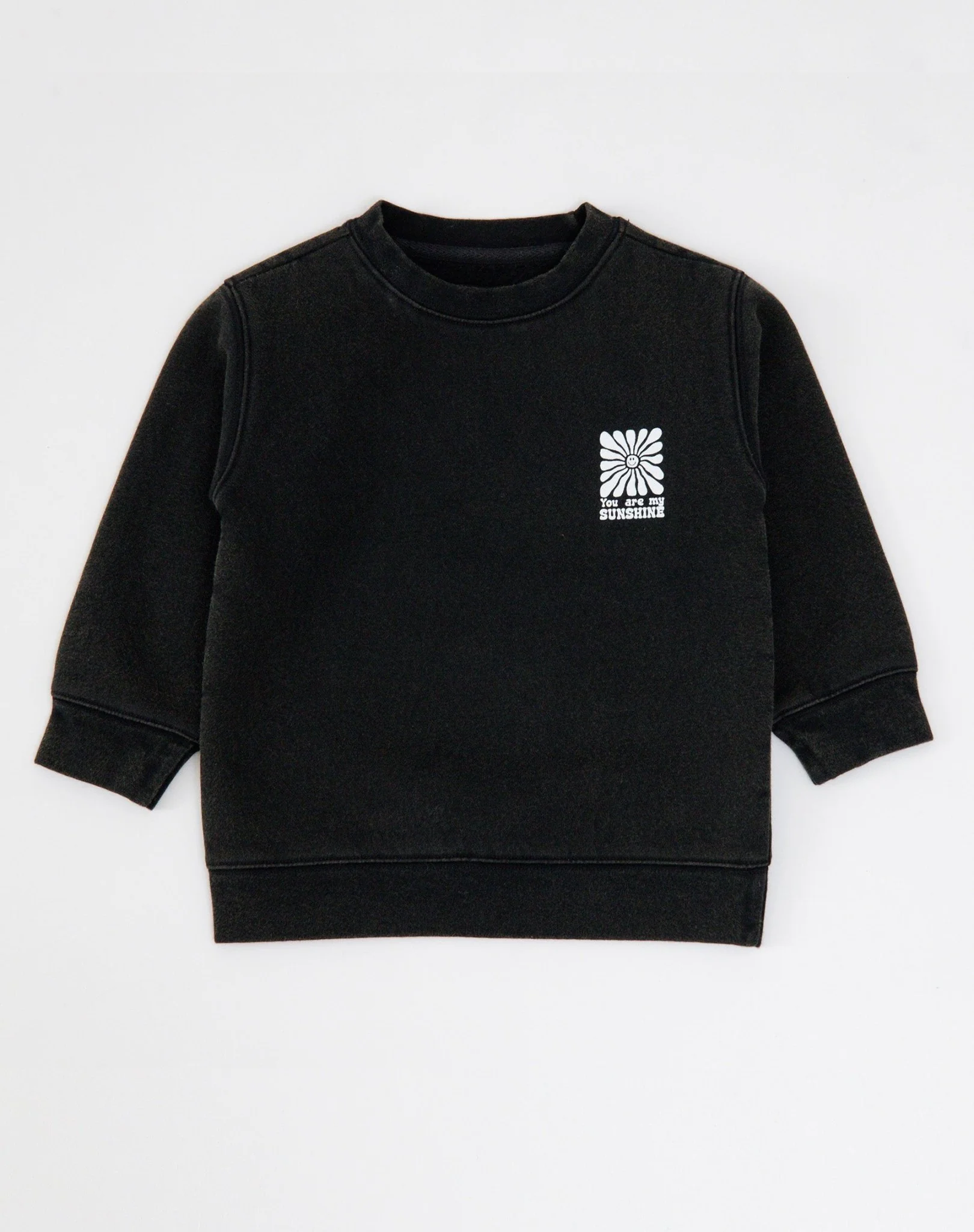 Brunette The Label Sunshine Oversized Crew