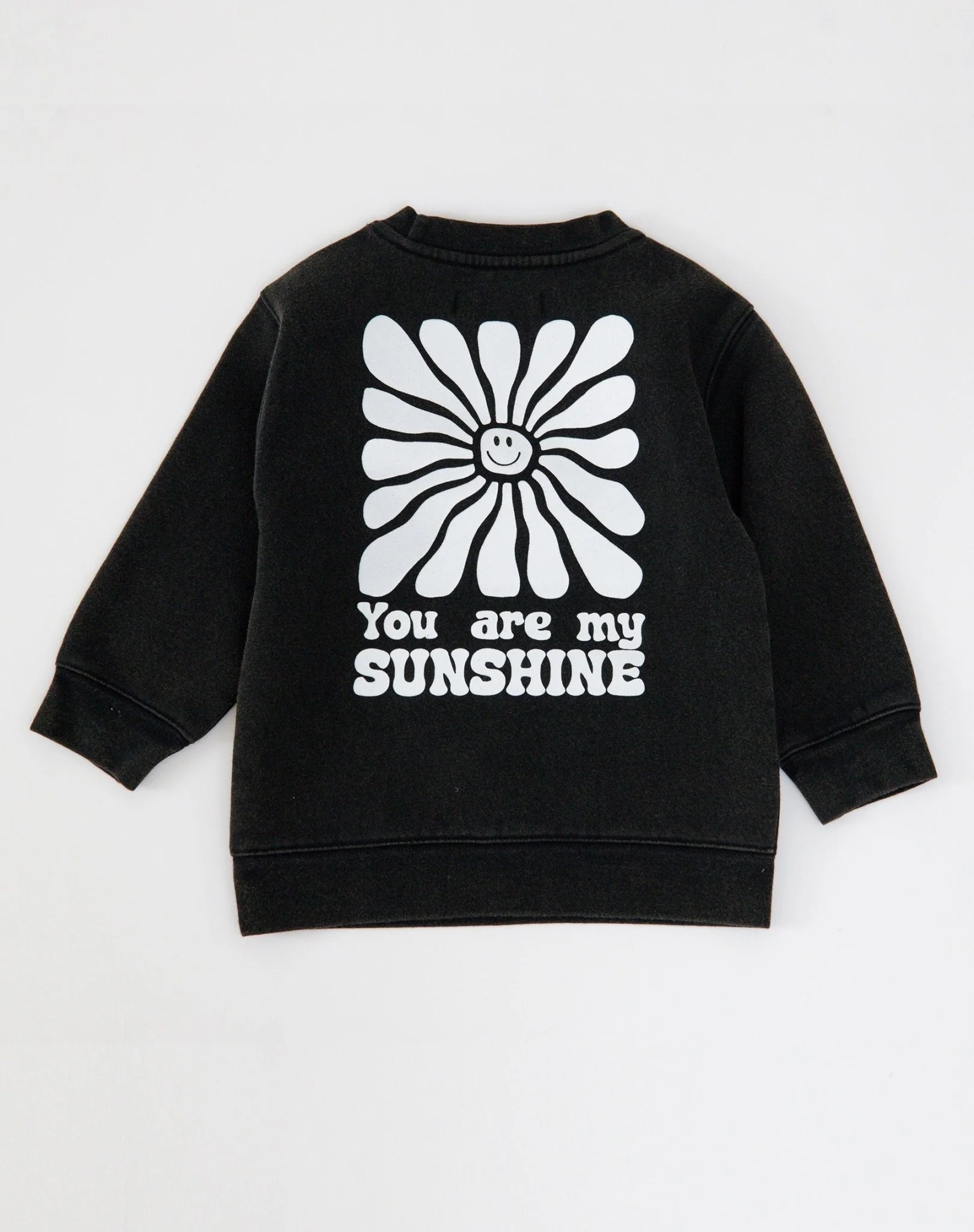 Brunette The Label Sunshine Oversized Crew