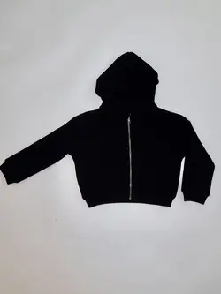 Brunette The Label Waffle Knit Full Zip Hoodie