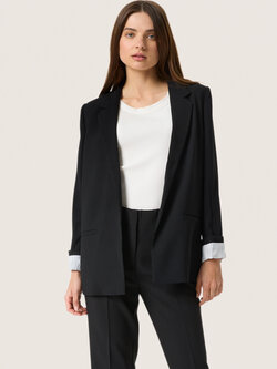 Soaked in Luxury Shirley Fold-Up Blazer
