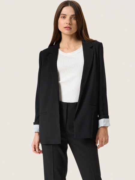 Soaked in Luxury Shirley Fold-Up Blazer
