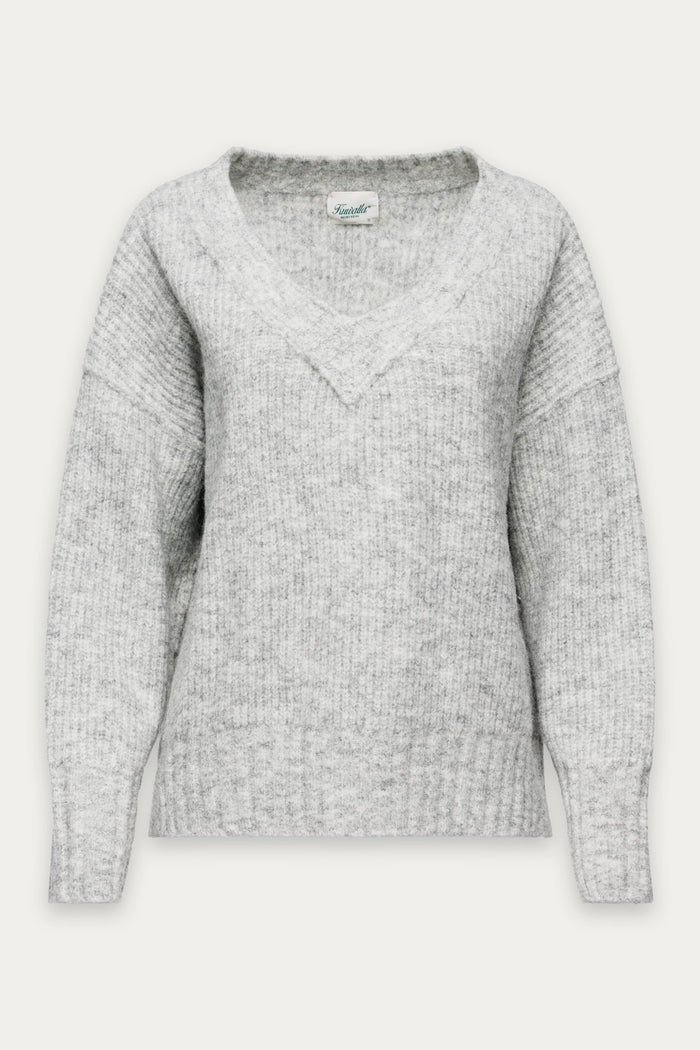 Kuwalla Brea V Neck Sweater