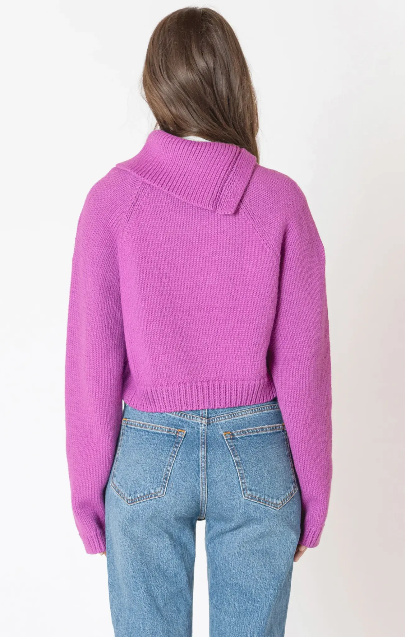 Dex Asymmetric Neckline Sweater