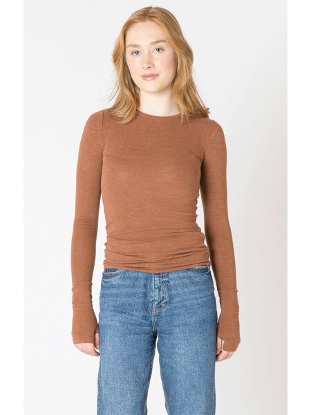 Dex Brushed Crewneck Tee