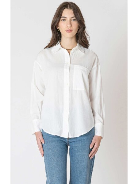 Dex Textured Button Front Shirt