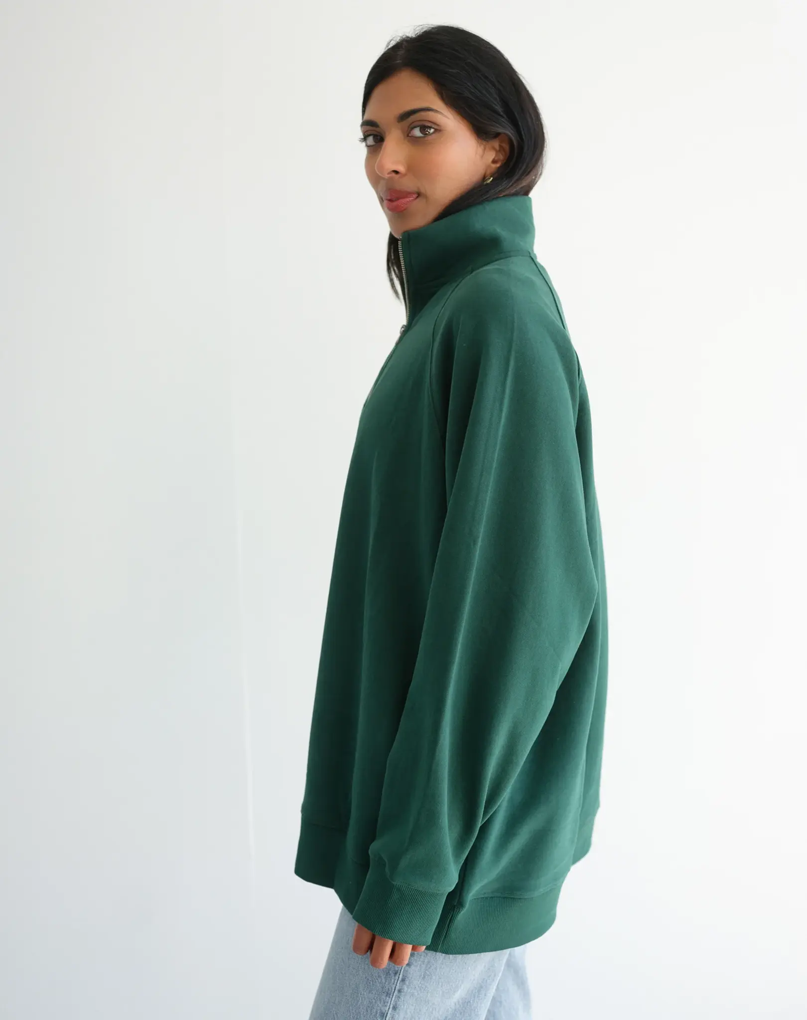 Brunette The Label 1/2 ZIP NYBF