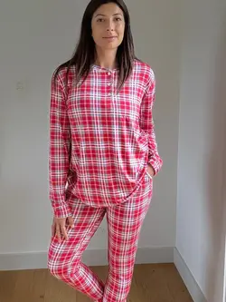 Bambi & Birdie Ladies Henley Jogger Set