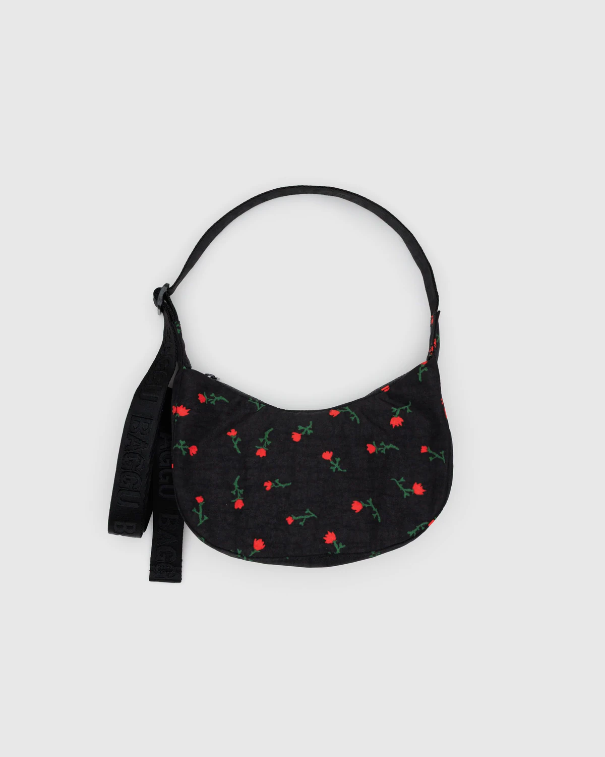 BAGGU Small Nylon Crescent Bag
