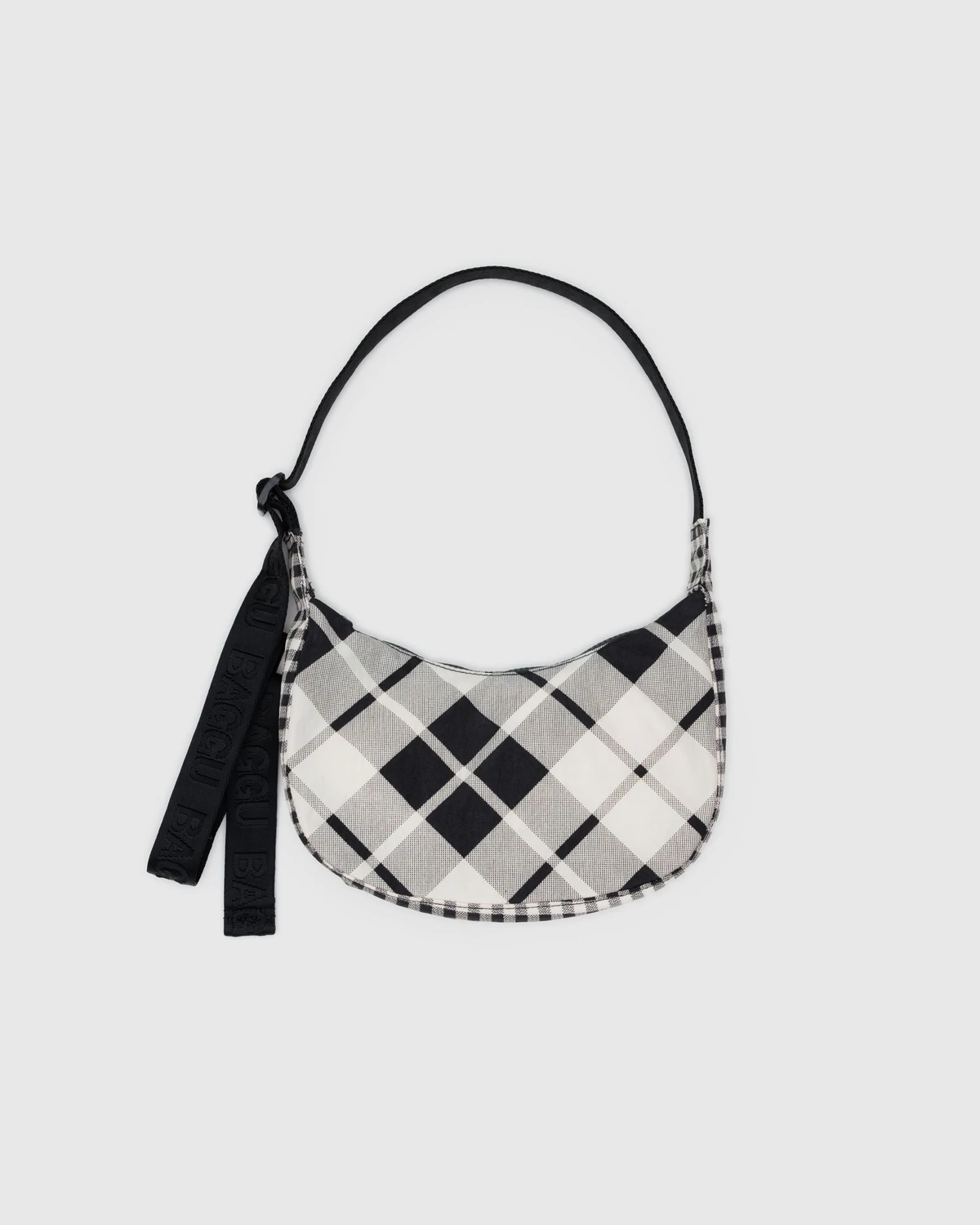 BAGGU Small Nylon Crescent Bag