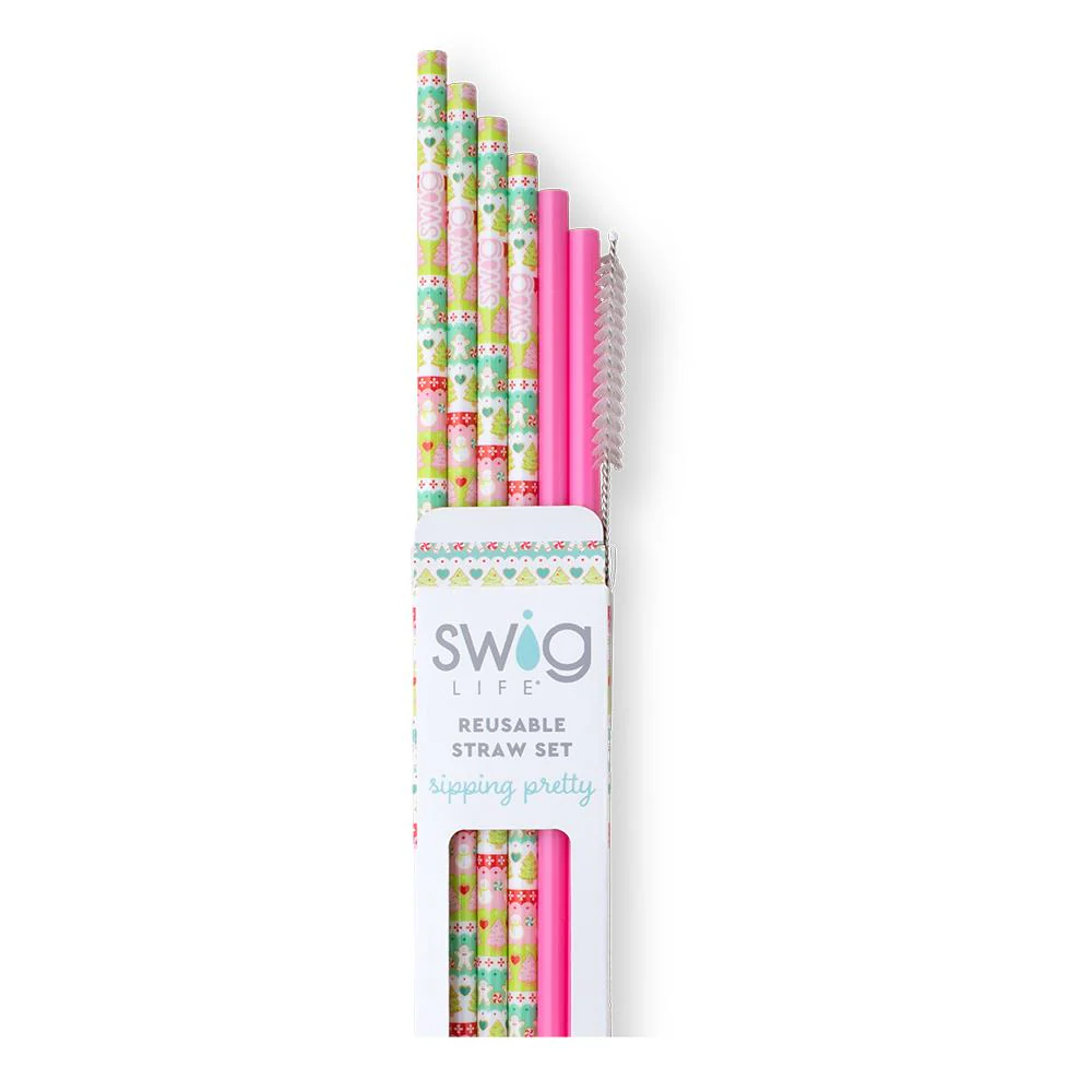 Swig Life Reusable Straw Set