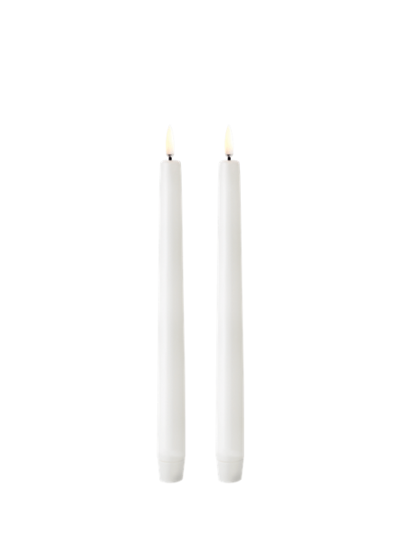 Piffany Copenhagen LED Slim Taper Candle 2 Pack