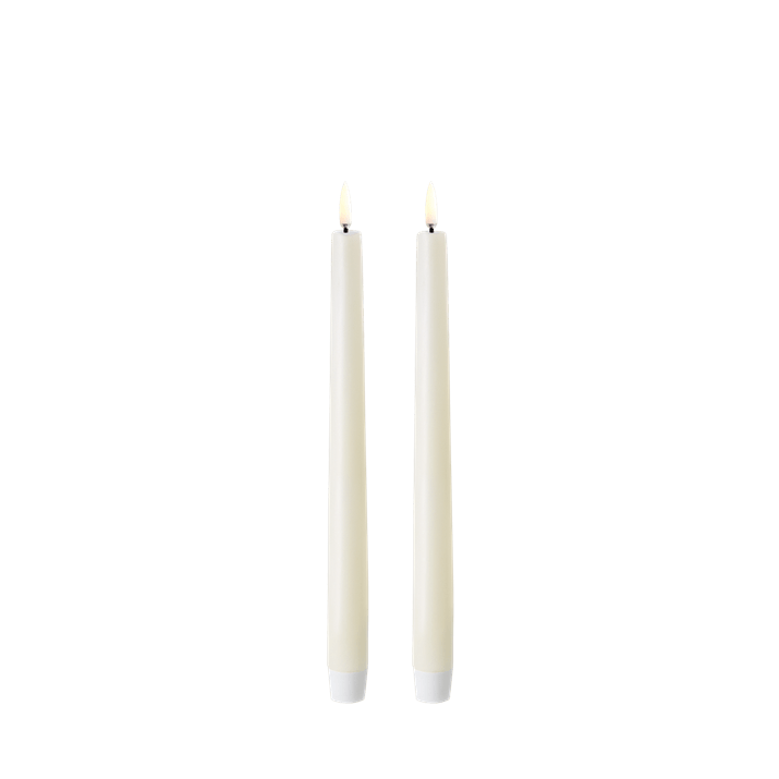 Piffany Copenhagen LED Slim Taper Candle 2 Pack