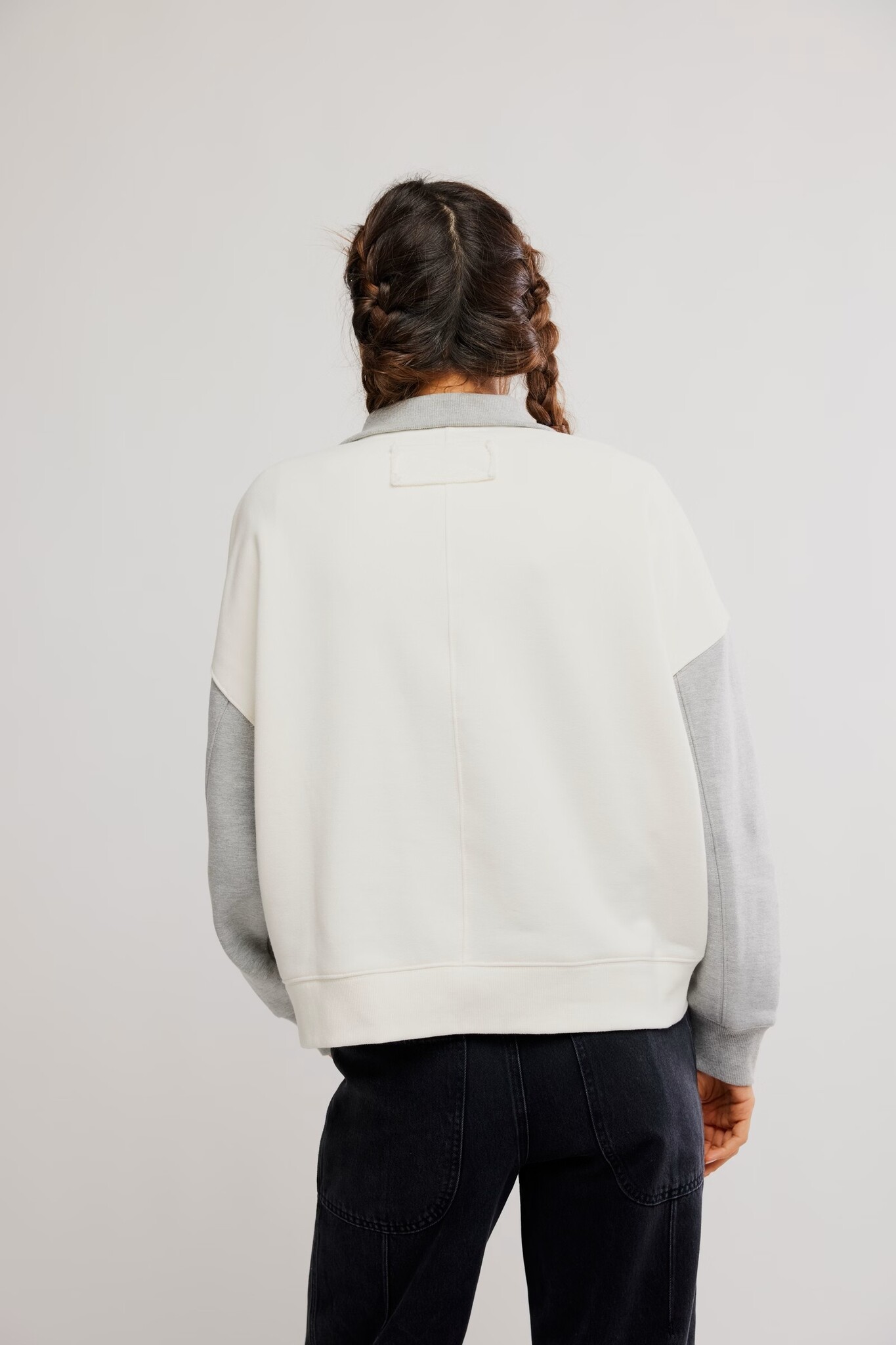 Free People ColorblockTimeless Pullover