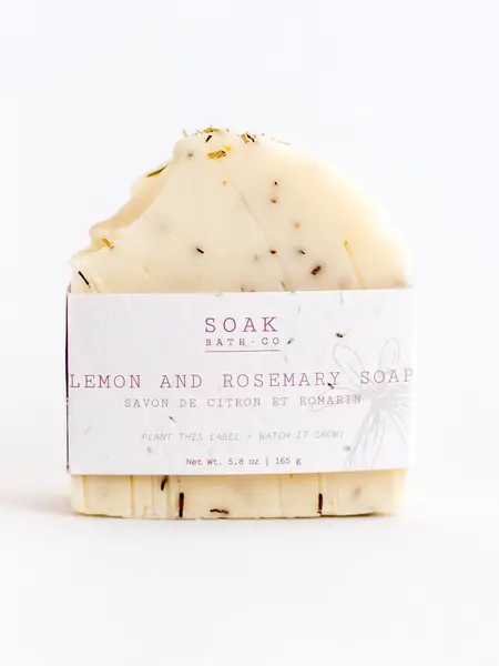 SOAK Bath Co Soap Bar