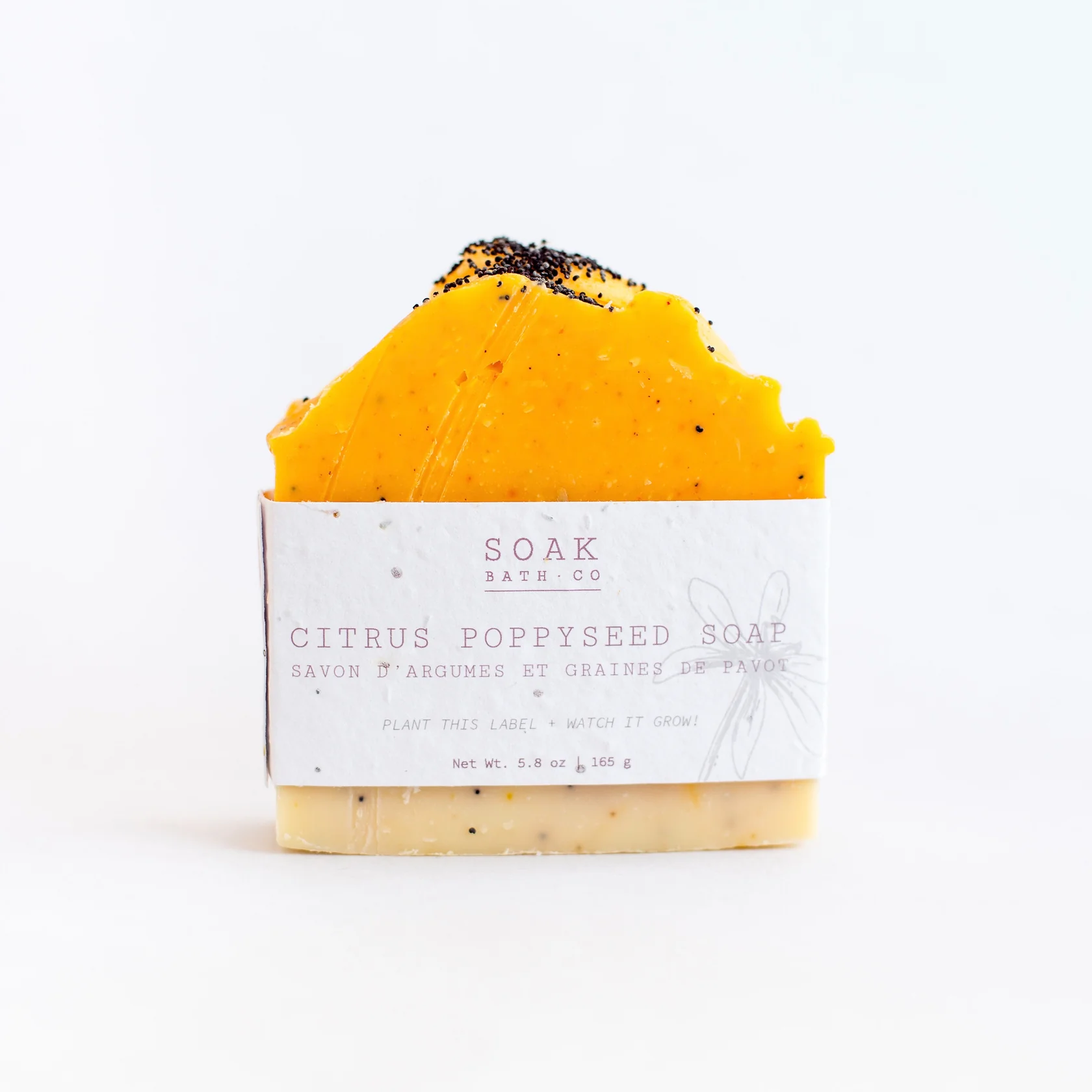 SOAK Bath Co Soap Bar