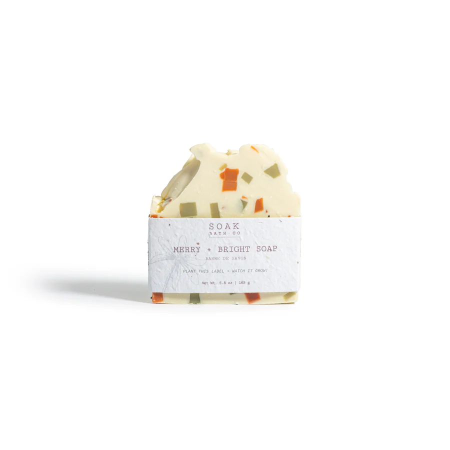 SOAK Bath Co Soap Bar