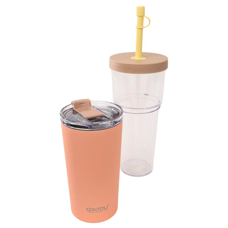 Asobu Marina Duo Lid Tumbler 28oz