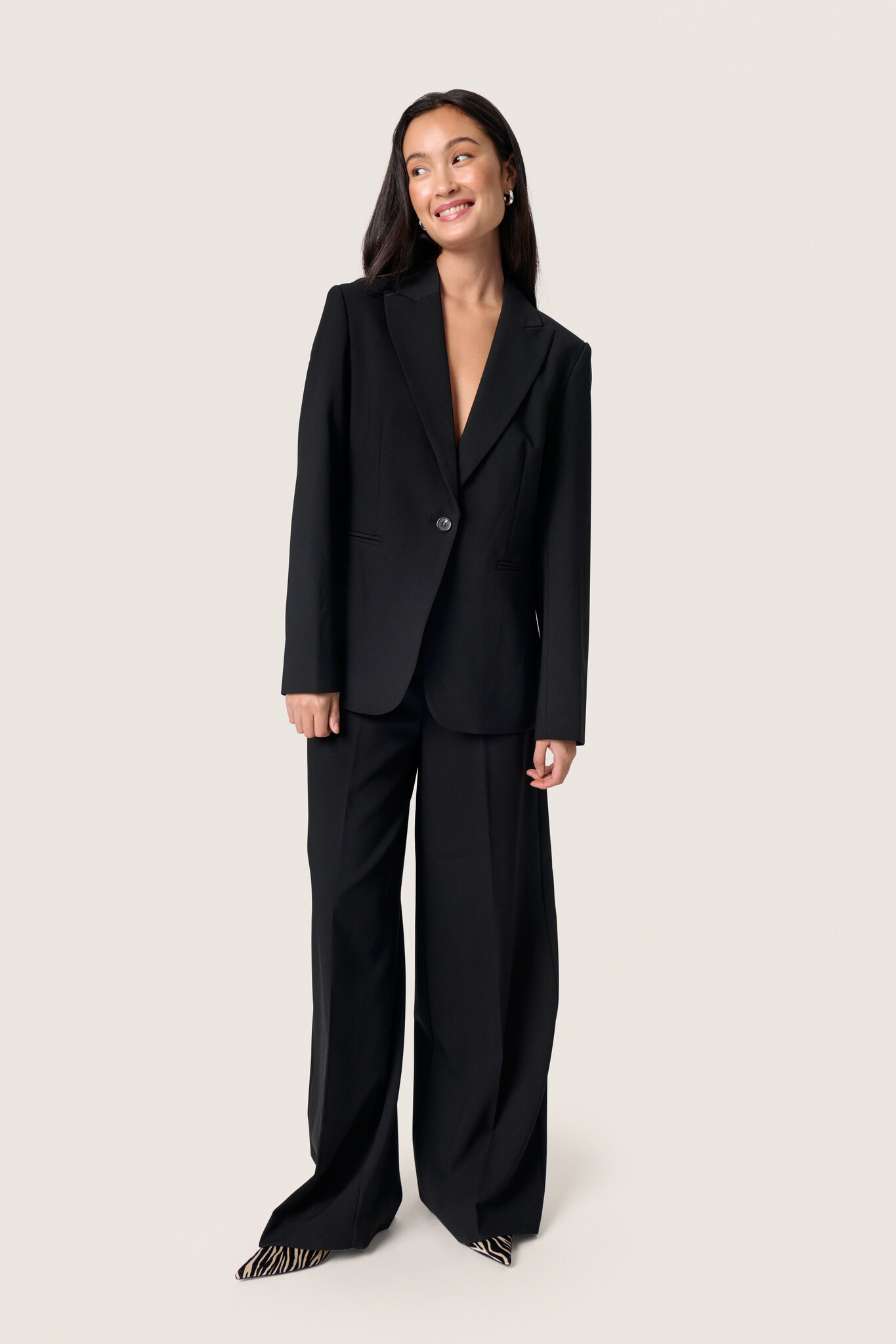 Soaked in Luxury Corinne Short Blazer