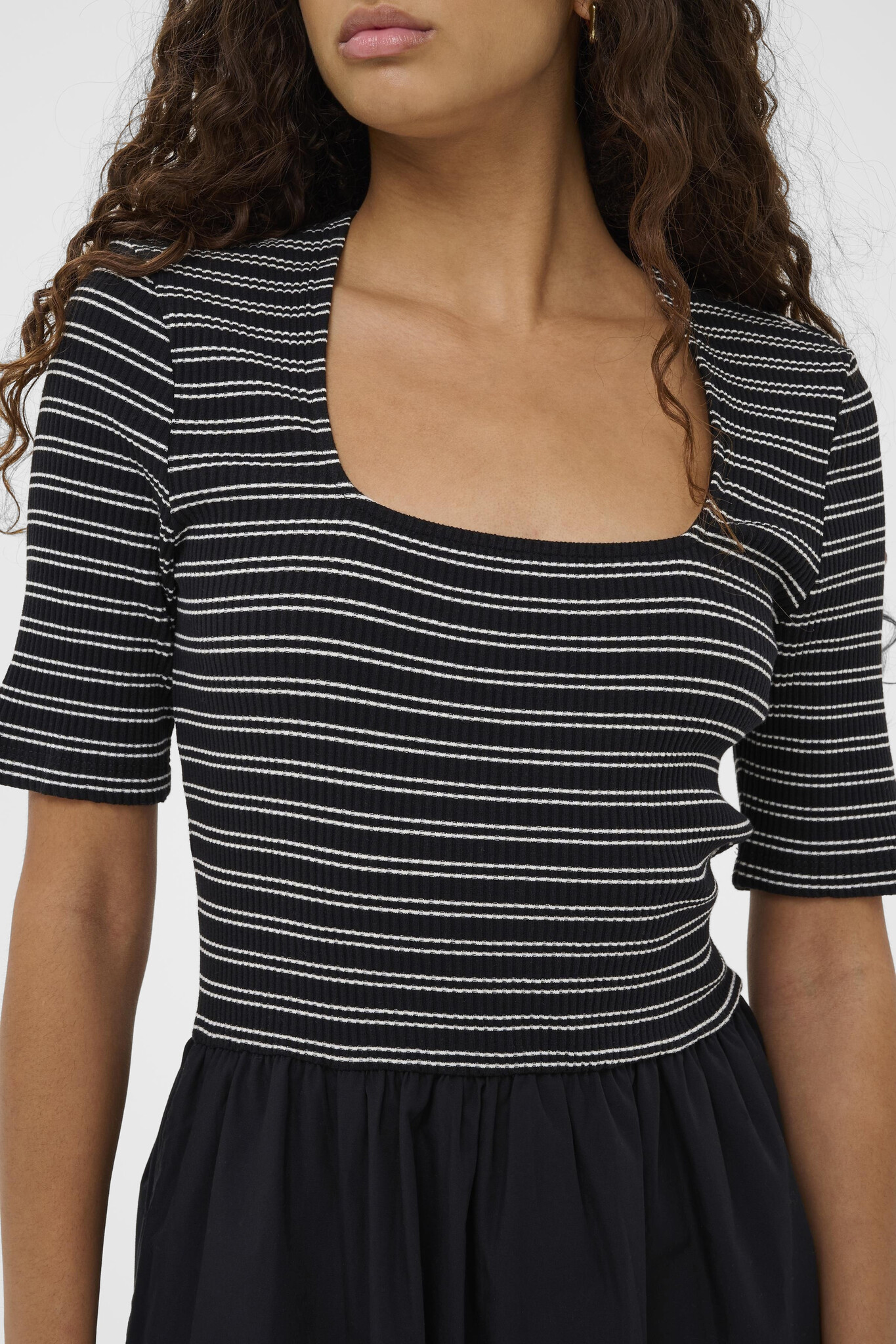 Soaked in Luxury Simone Striped Dress