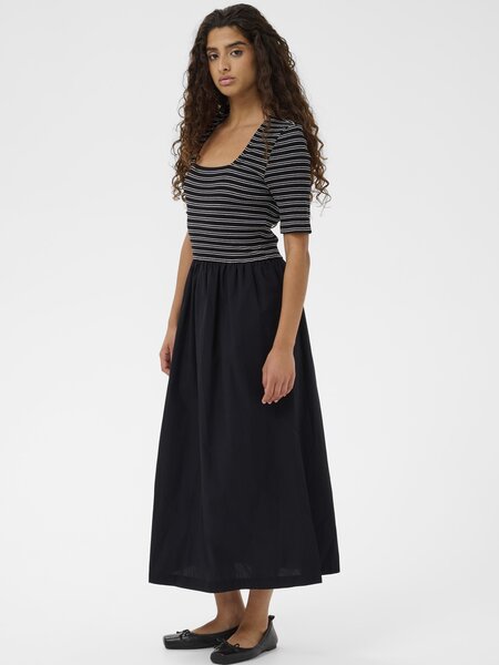 Soaked in Luxury Simone Striped Dress