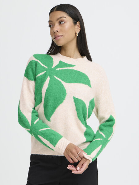 B.Young Omea Flower Jumper