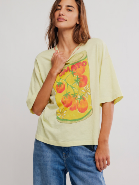 Free People In Spring Tee