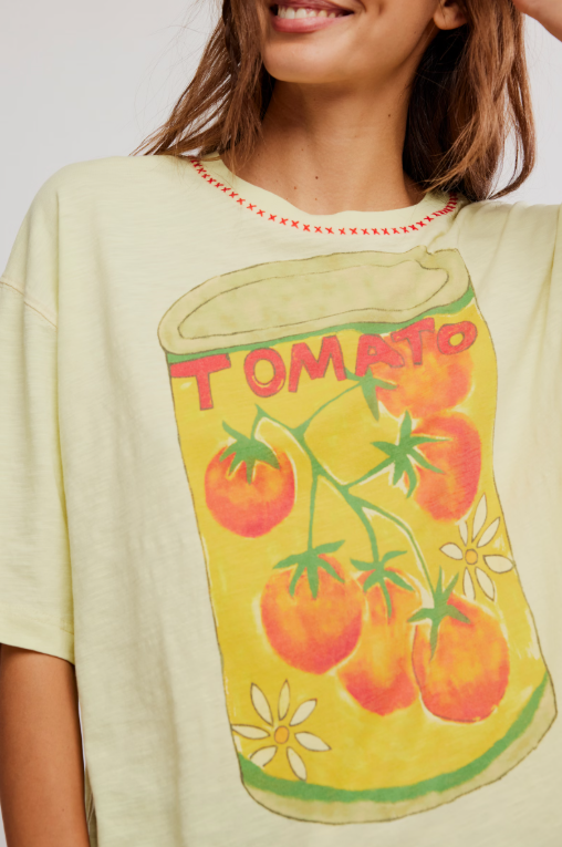 Free People In Spring Tee