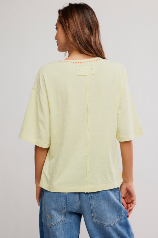 Free People In Spring Tee