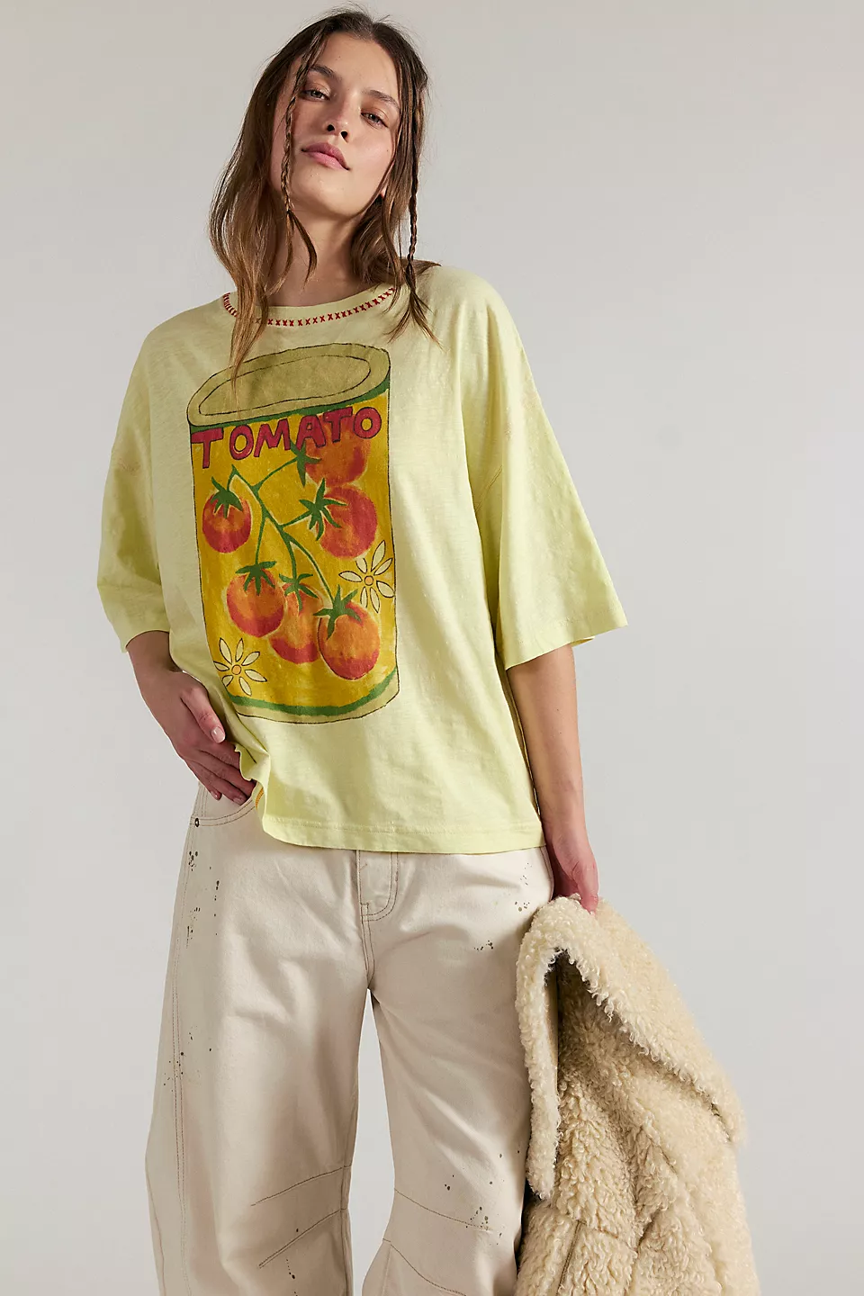 Free People In Spring Tee