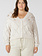 Dex Embroidered Pointelle Cardigan