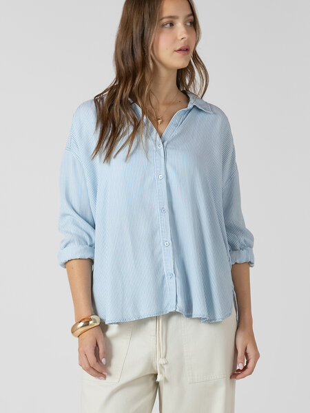 Dex Relaxed Button Front Shirt