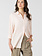 Dex Textured Button Front Blouse