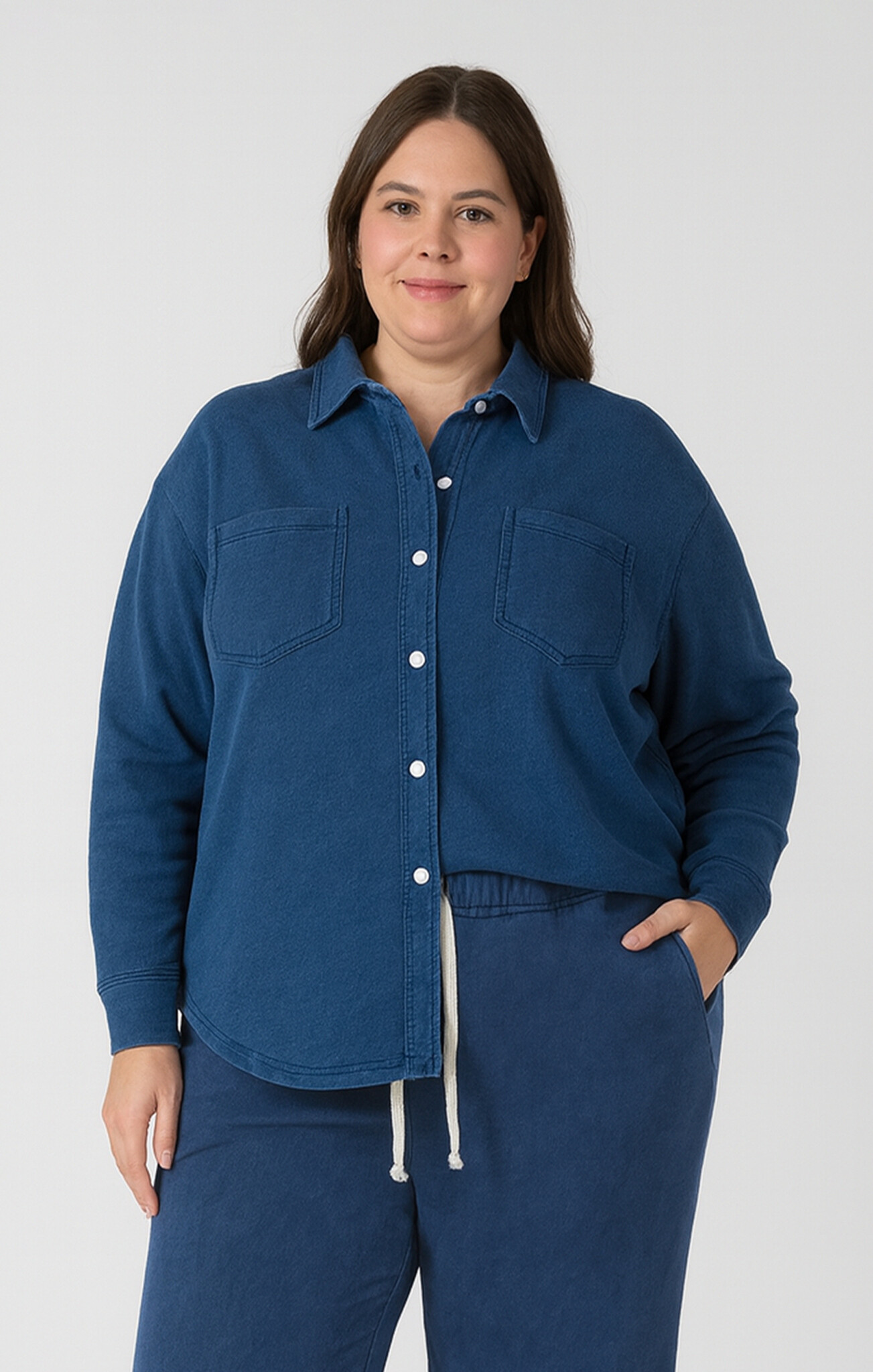 Dex Washed Knit Shirt