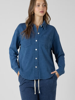 Dex Washed Knit Shirt