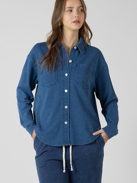 Dex Washed Knit Shirt