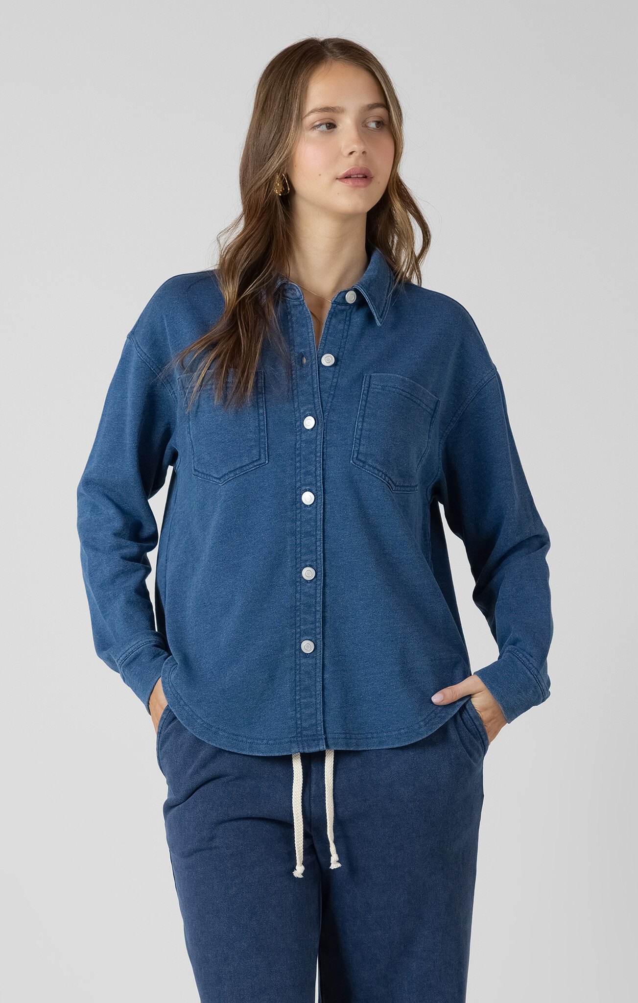 Dex Washed Knit Shirt