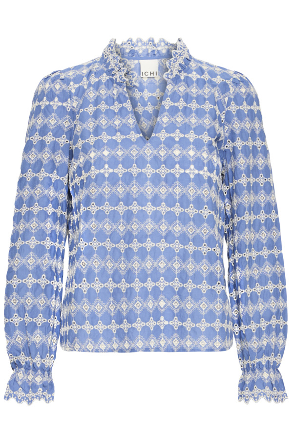 Ichi Fulia LS Blouse
