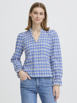 Ichi Fulia LS Blouse