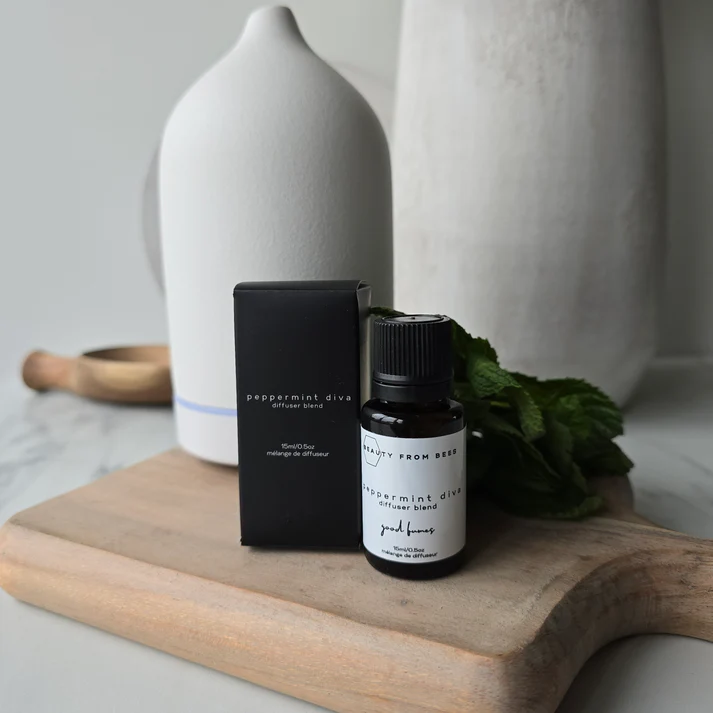 Beauty From Bees Diffuser Blends