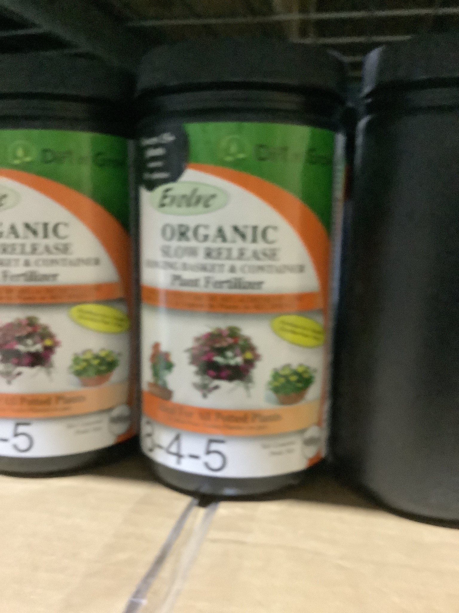 Evolve Slow Release Hanging Basket and Container 8-4-5