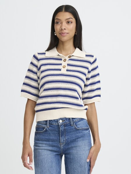 B.Young Mikala Polo Jumper