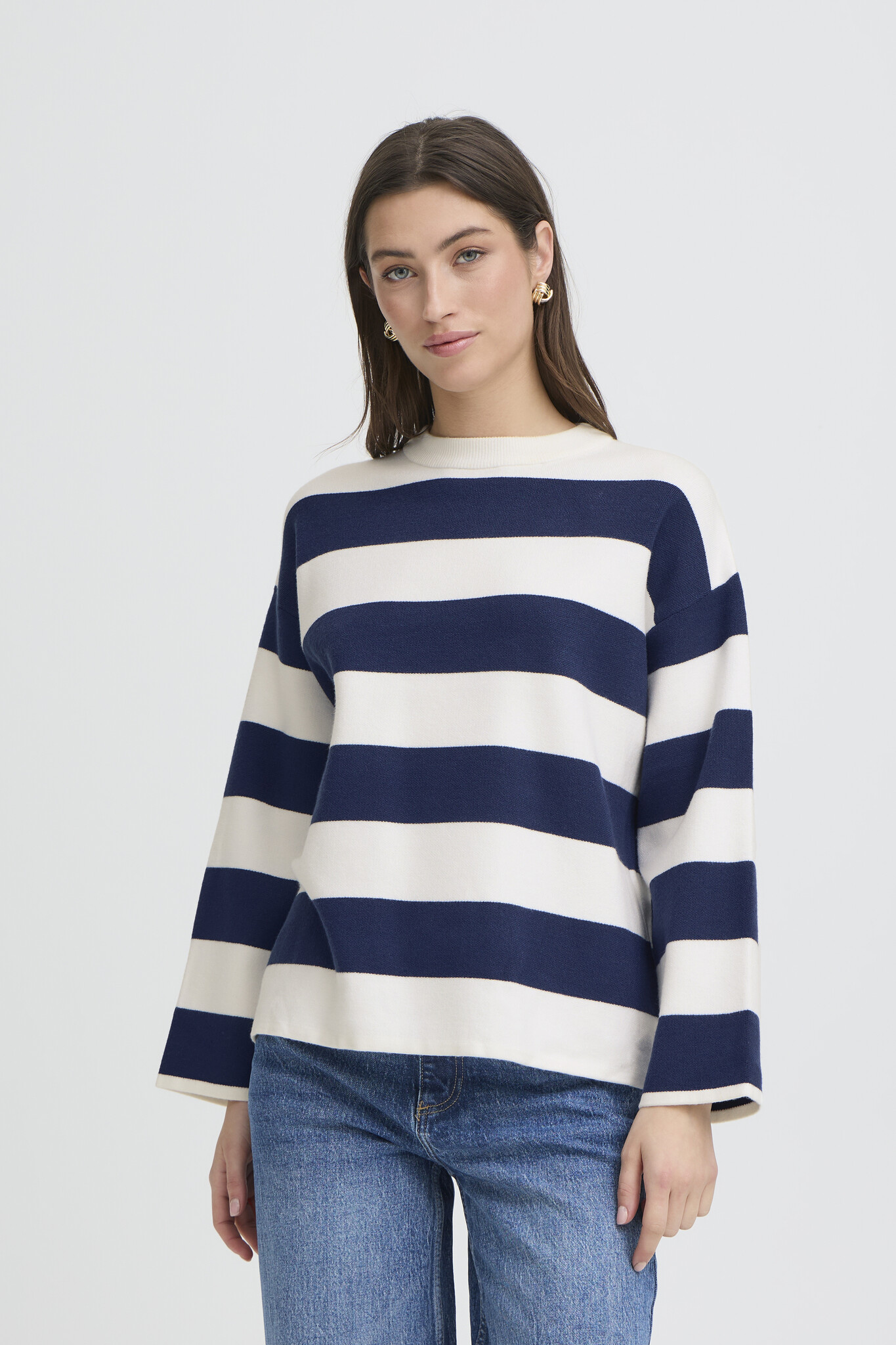 B.Young Otari Stripe Jumper