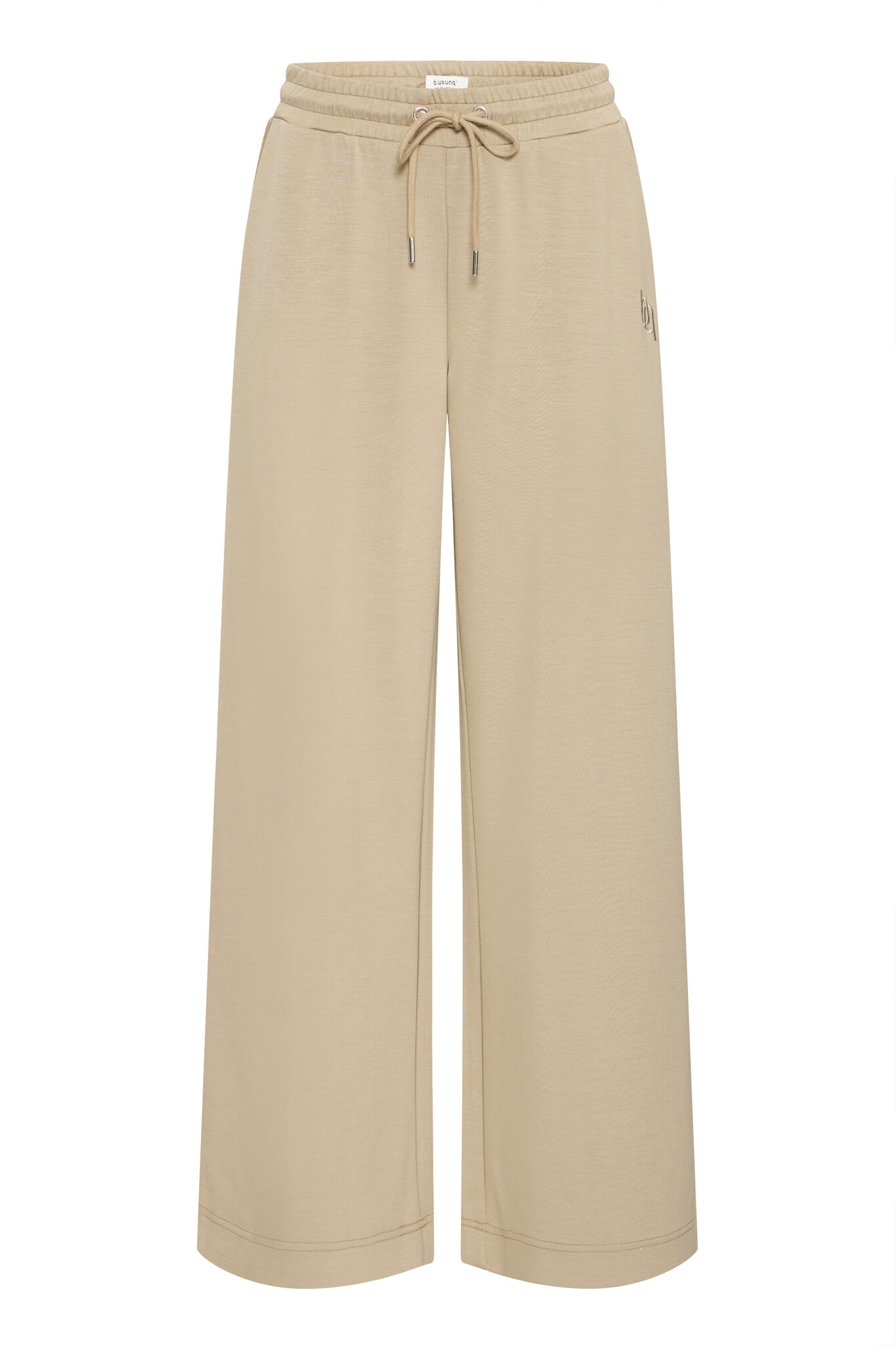 B.Young Pusti Wide Logo Pants