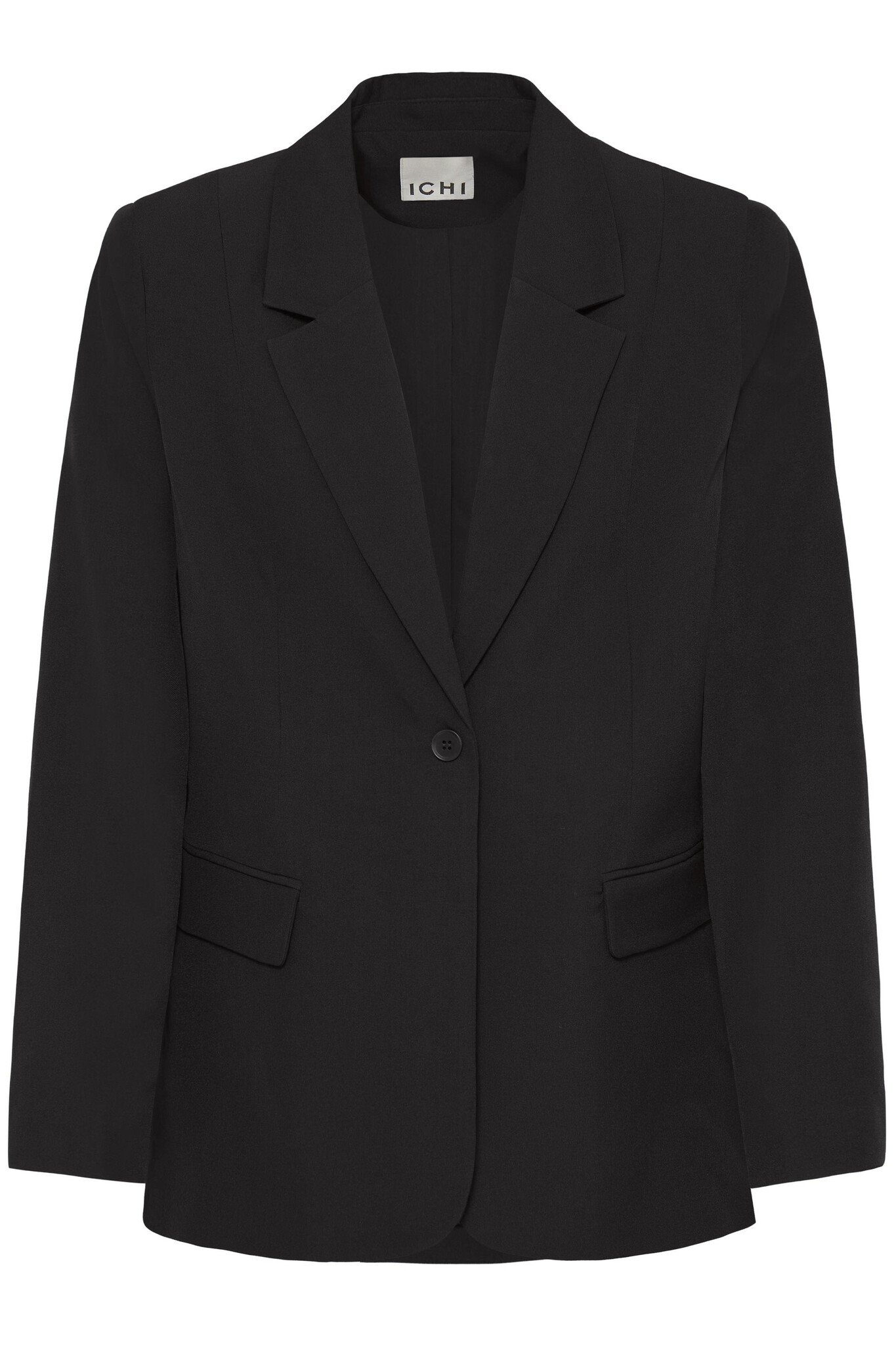 Ichi Fava Long Blazer