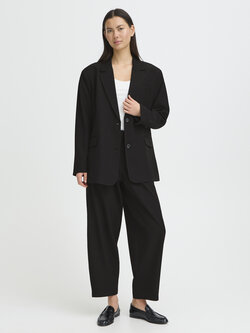 Ichi Fava Oversized Blazer