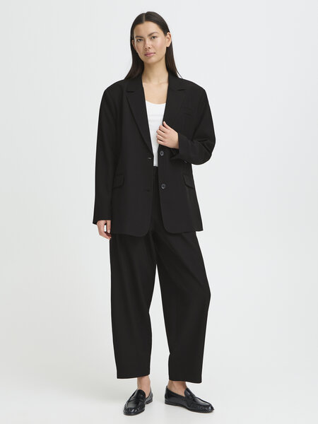 Ichi Fava Oversized Blazer