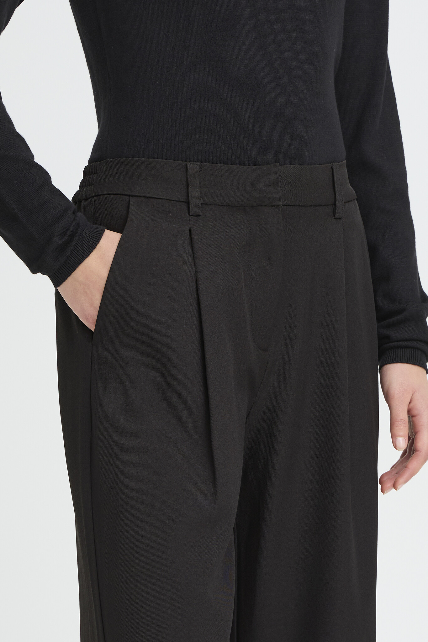 Ichi Fava Wide Pant