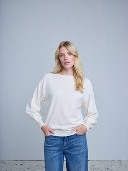 Ichi Luls Boat Neck LS