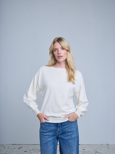 Ichi Luls Boat Neck LS